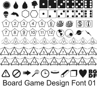 Sample Image of Game Design Font 01